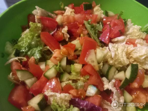 Отзыв о Смесь овощная Правила вкусов "Микс хрустящий" | Для салата