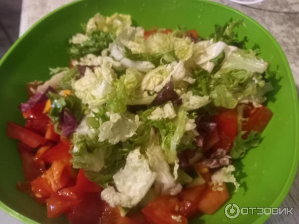 Отзыв о Смесь овощная Правила вкусов "Микс хрустящий" | Для салата