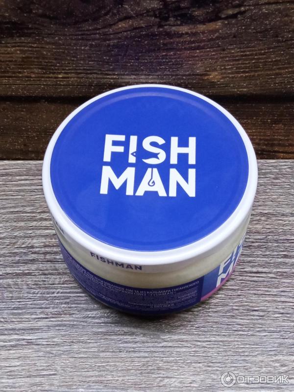 Отзыв о Рубленый кальмар в чесночном соусе Fish man | Хороший вариант ...