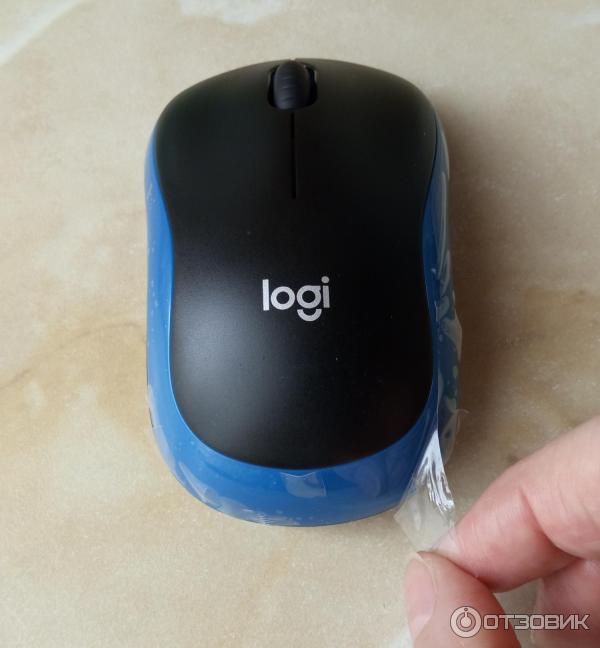 Беспроводная мышь Logitech M185 фото