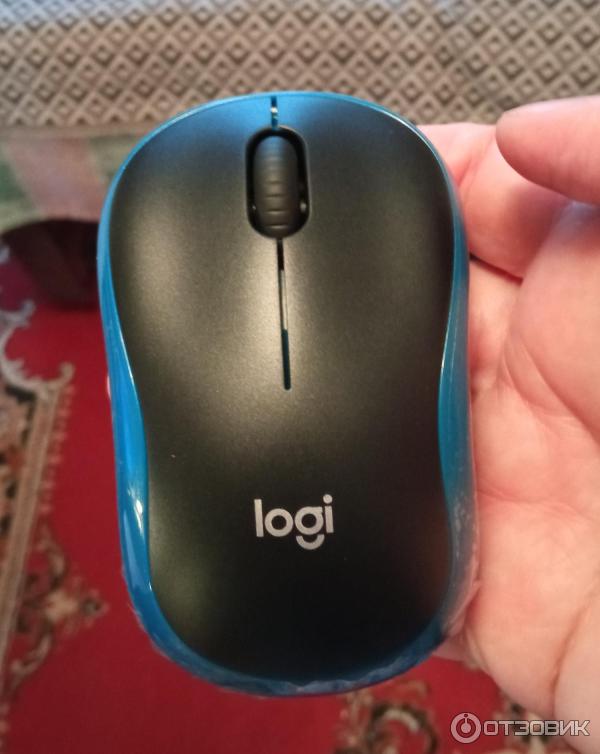 Беспроводная мышь Logitech M185 фото