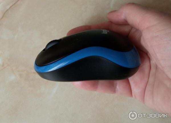 Беспроводная мышь Logitech M185 фото