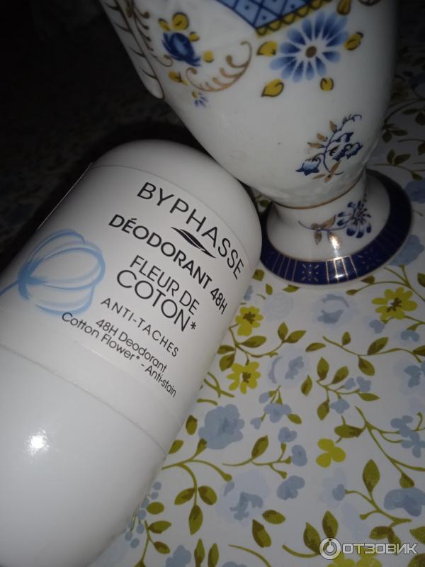 Дезодорант роликовый Byphasse 24h Deodorant фото