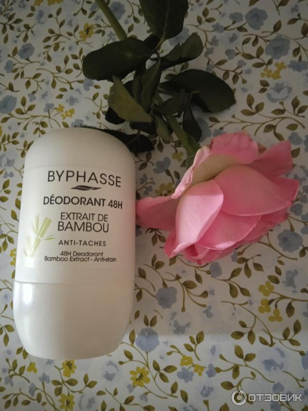 Дезодорант роликовый Byphasse 24h Deodorant фото