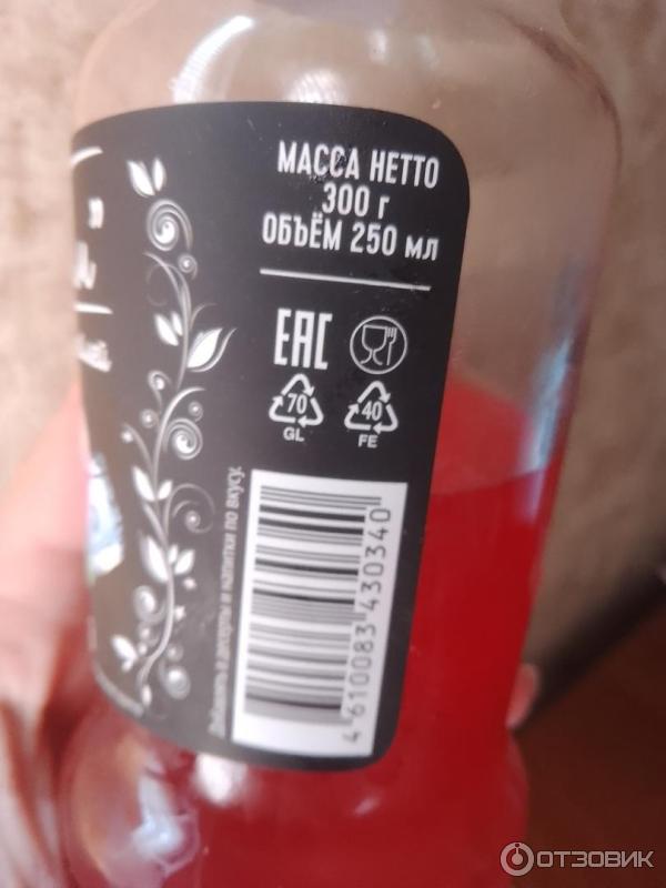 Отзыв о Сироп BaResto "Бабл гам" | Меня не очень впечатлил