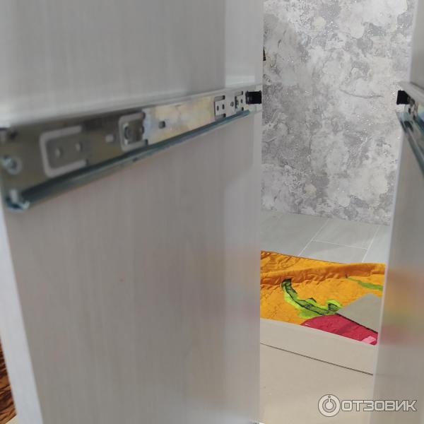 Отзыв о Тумба Ваниль мебель | Середнячок