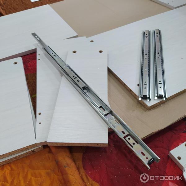 Отзыв о Тумба Ваниль мебель | Середнячок