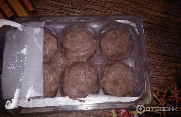 Отзыв о Котлеты из мяса индейки рубленые ВкусВилл "Диетические ...