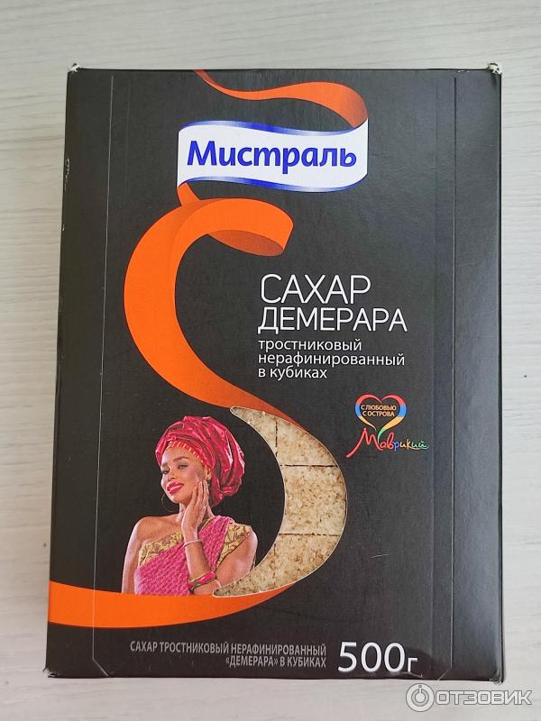 Отзыв о Тростниковый нерафинированный сахар Мистраль "Демерара ...