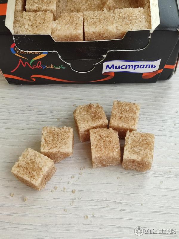 Отзыв о Тростниковый нерафинированный сахар Мистраль "Демерара ...