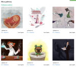 Kalachevaschool.ru - онлайн-школа рисования Вероники Калачевой фото