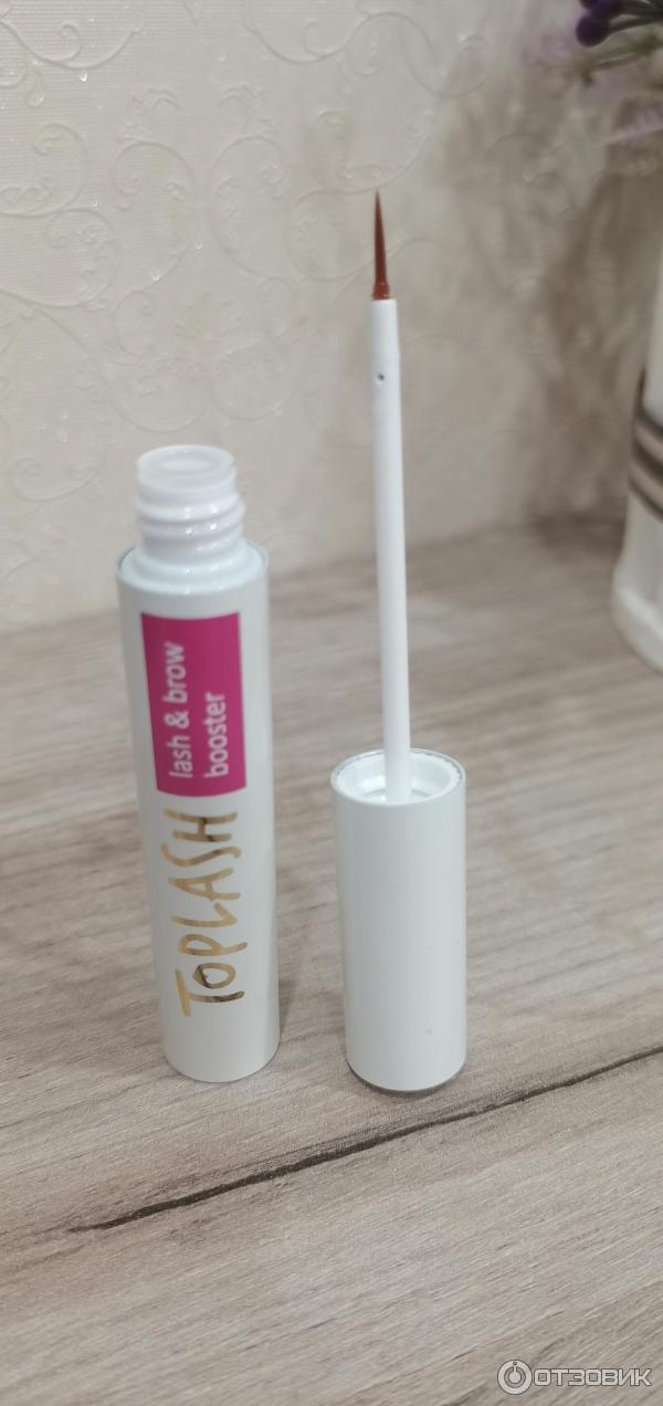 Сыворотка для роста бровей и ресниц TopLash Lash and Brow Booster фото