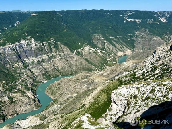 Качели в дагестане сулакский каньон