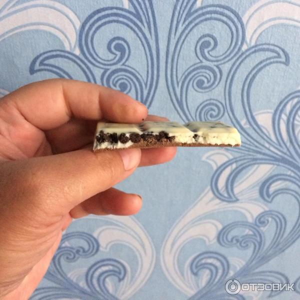 Отзыв о Шоколад Alpen Gold Oreo "Два шоколада" | Два шоколада - плюс ...