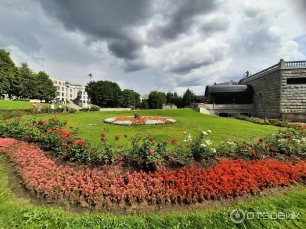 Сквер Храма Христа Спасителя (Россия, Москва) фото