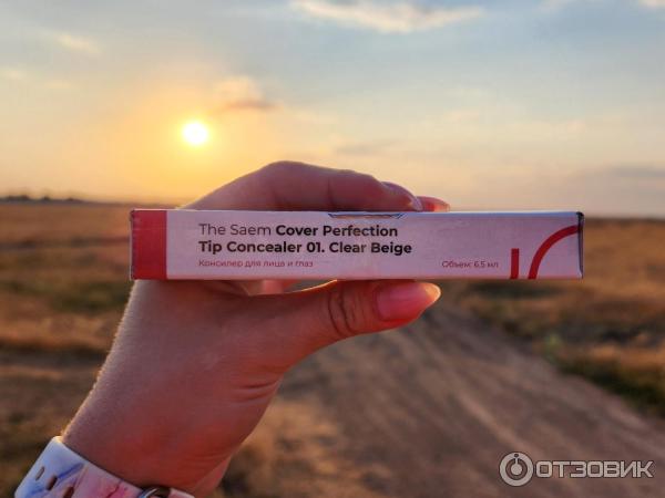 Консилер The SAEM Cover Perfection Tip Concealer фото