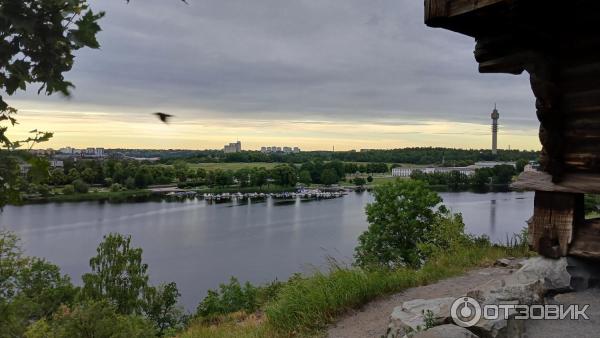 Этнографический музей под открытым небом Skansen (Швеция, Стокгольм) фото