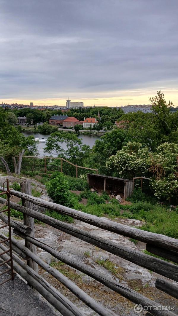 Этнографический музей под открытым небом Skansen (Швеция, Стокгольм) фото