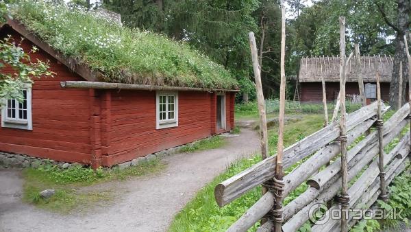 Этнографический музей под открытым небом Skansen (Швеция, Стокгольм) фото