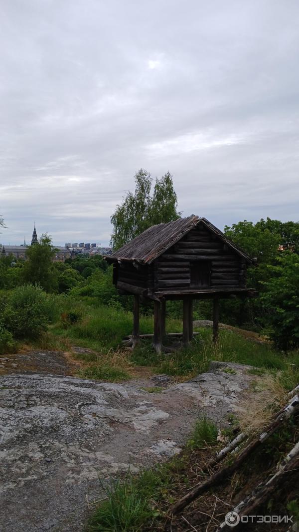 Этнографический музей под открытым небом Skansen (Швеция, Стокгольм) фото