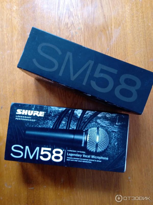 Вокальный микрофон Shure SM - 58 фото