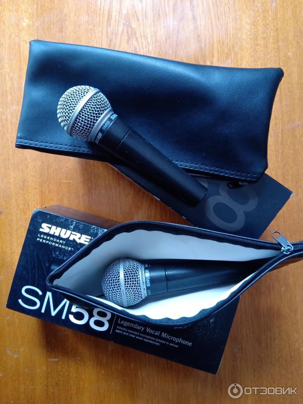 Вокальный микрофон Shure SM - 58 фото