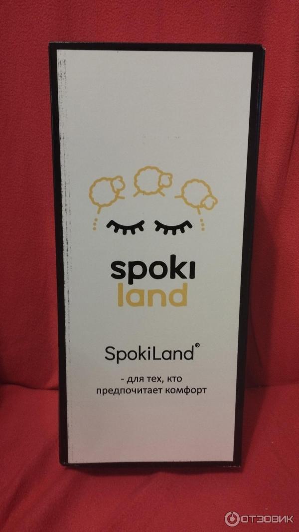 Ортопедическая подушка SpokiLand Grand Plus фото