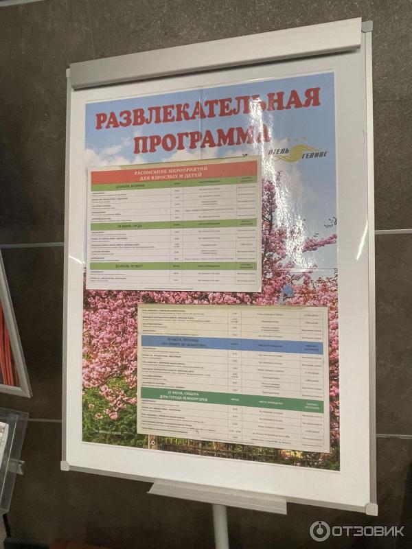 Отель Гелиос отель (Россия, Санкт-Петербург, Зеленогорск) фото