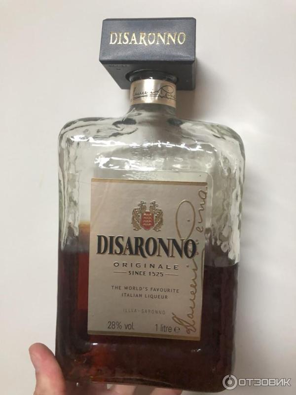 Ликер Disaronno Originale фото