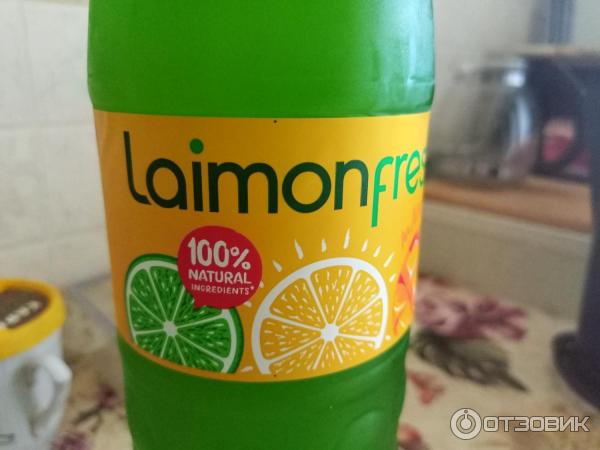 Отзыв о Газированный напиток Laimon fresh | Хороший оригинальный вкус.