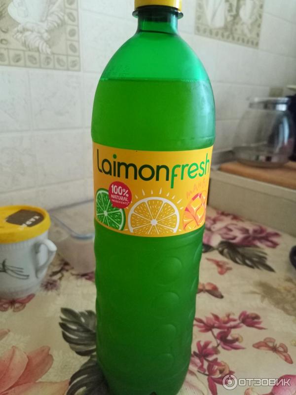 Отзыв о Газированный напиток Laimon fresh | Хороший оригинальный вкус.