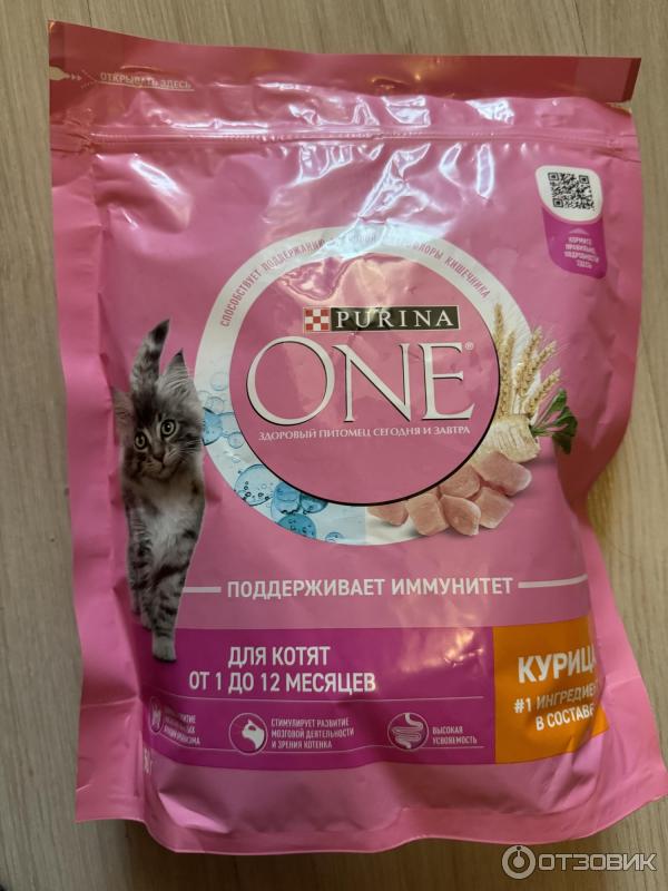 Корм для котят Purina One фото