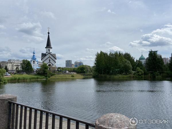 Пулковский парк (Россия, Санкт-Петербург)