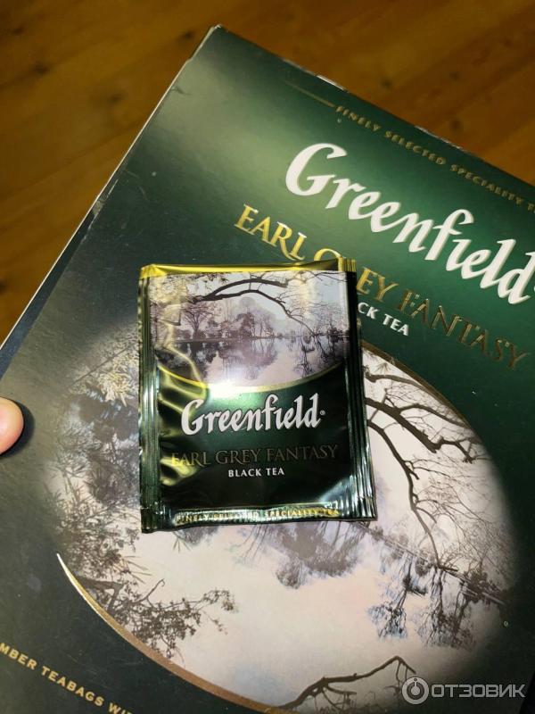 Черный чай Greenfield Earl Grey Fantasy фото