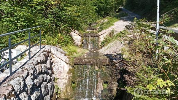 Экскурсия в каньон Partnachklamm (Германия, Гармиш-Партенкирхен) фото