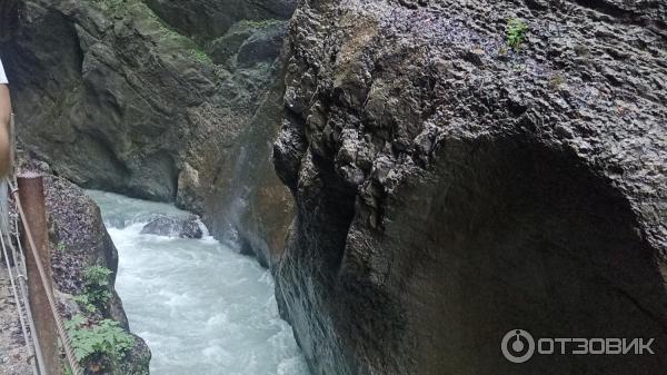 Экскурсия в каньон Partnachklamm (Германия, Гармиш-Партенкирхен) фото