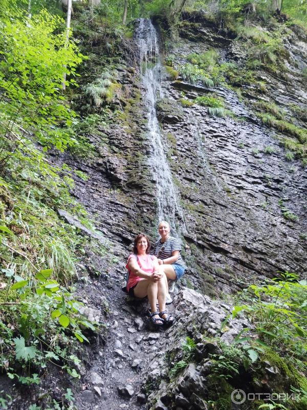 Экскурсия в каньон Partnachklamm (Германия, Гармиш-Партенкирхен) фото