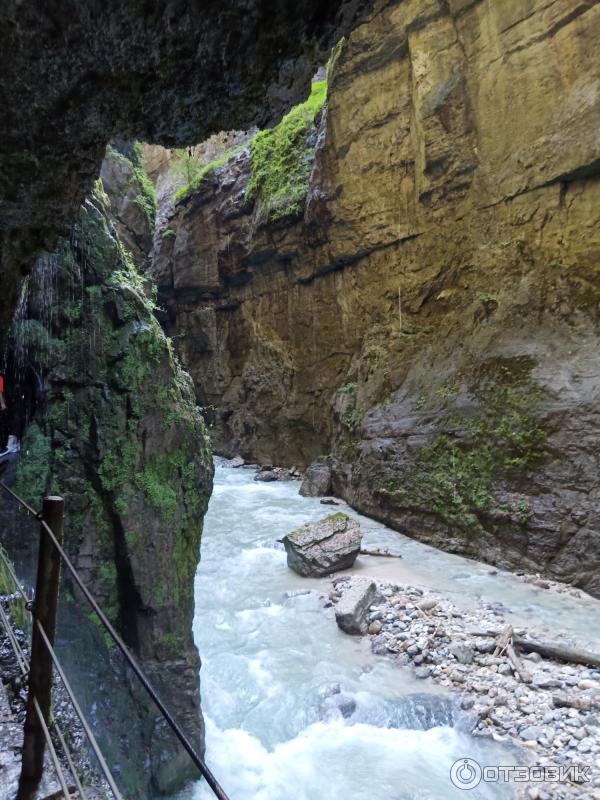 Экскурсия в каньон Partnachklamm (Германия, Гармиш-Партенкирхен) фото