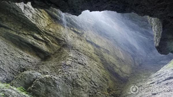 Экскурсия в каньон Partnachklamm (Германия, Гармиш-Партенкирхен) фото