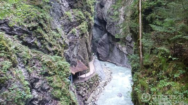 Экскурсия в каньон Partnachklamm (Германия, Гармиш-Партенкирхен) фото