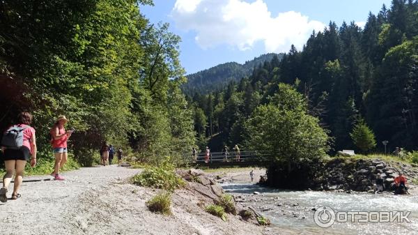 Экскурсия в каньон Partnachklamm (Германия, Гармиш-Партенкирхен) фото