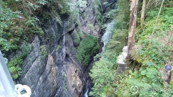 Экскурсия в каньон Partnachklamm (Германия, Гармиш-Партенкирхен) фото