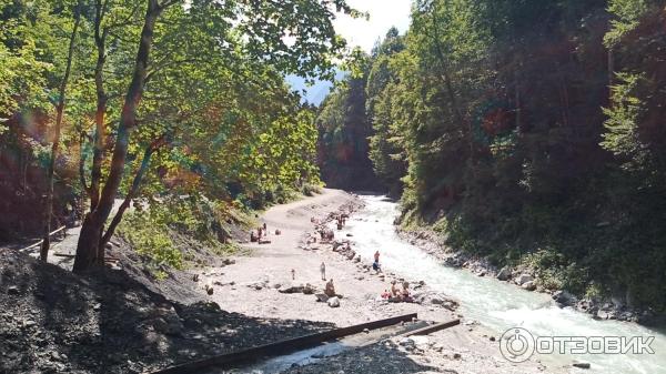 Экскурсия в каньон Partnachklamm (Германия, Гармиш-Партенкирхен) фото