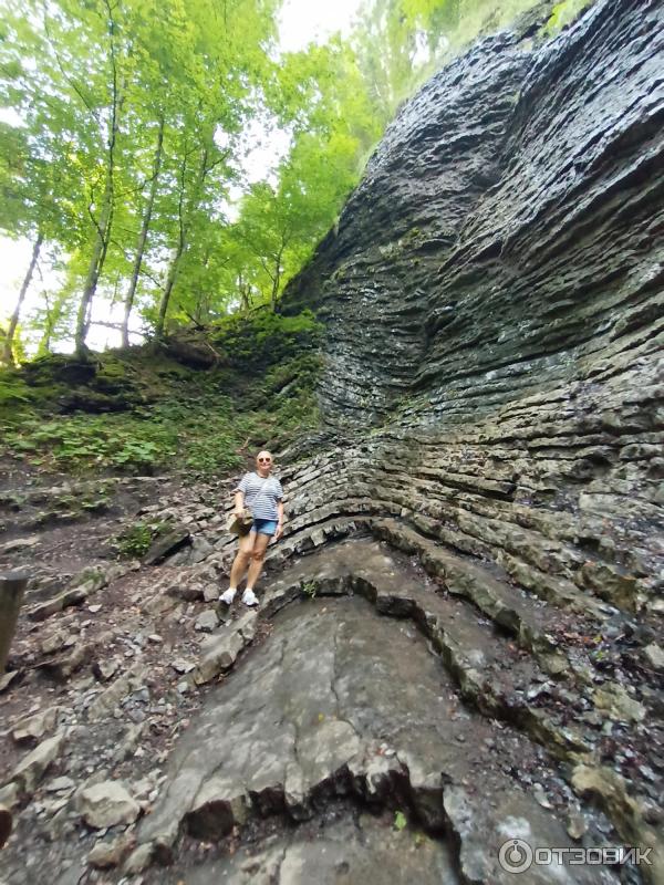 Экскурсия в каньон Partnachklamm (Германия, Гармиш-Партенкирхен) фото