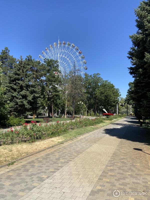 Парк Городской сад (Россия, Краснодар) фото