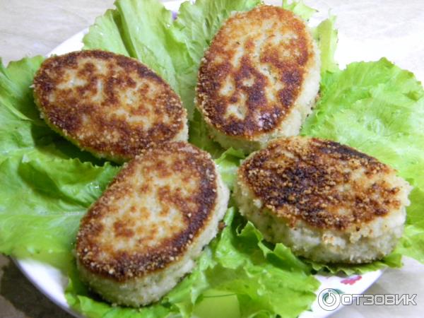 Котлеты рыбные из трески ВкусВилл фото