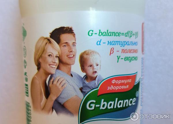 Кисломолочный продукт G-balance Айран фото