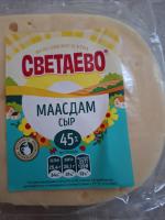 Сыр Светаево "Маасдам" фото