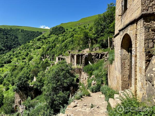 Экскурсия по старинному селу Гамсутль (Россия, Дагестан) фото