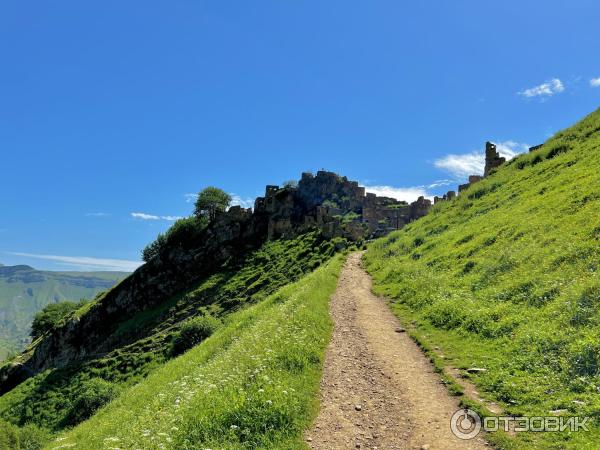 Экскурсия по старинному селу Гамсутль (Россия, Дагестан) фото